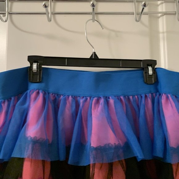 Take Pride Women's Gay Pride Tutu Skirt Multicolor Size XL - Picture 2 of 8